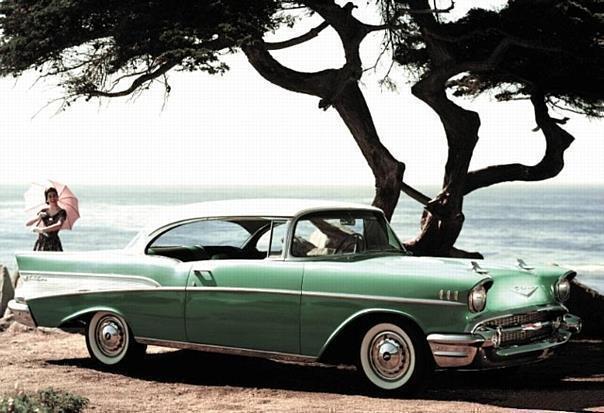 1957 Chevrolet Bel Air Sport Coupe. 